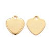 201 Stainless Steel Charms STAS-K217-63G-2
