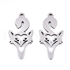 Non-Tarnish 201 Stainless Steel Pendants STAS-S081-013-2