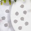 GOMAKERER 30Pcs Stainless Steel Charms STAS-GO0001-01-7