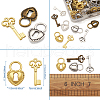 Tibetan Style Alloy Pendants TIBEP-TA0002-35-11