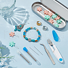 SUNNYCLUE Iron Yarn Needles TOOL-SC0001-62-4