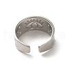 201 Stainless Steel Finger Rings RJEW-H223-01P-08-4