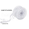 HOBBIESAY 1 Roll Polyester Flower Lace Trims OCOR-HY0001-08A-2