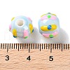 Handmade Porcelain Beads Strands PORC-L078-01H-4