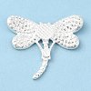 Zinc Alloy Cabochons ALRI-Q364-06S-01-2
