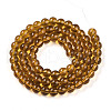 Transparent Glass Beads Strands GLAA-T032-T6mm-23-2