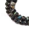 Natural African Turquoise(Jasper) Beads Strands G-RM2025-A25-3mm-4