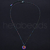 201 Stainless Steel Pendants Necklaces NJEW-S105-JN627-8-2