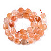 Natural Agate Beads Strands G-T131-79B-2