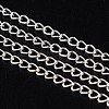 Iron Twisted Chains Curb Chains CHS001Y-S-1