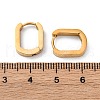 304 Stainless Steel Huggie Hoop Earrings X-STAS-H156-11B-G-3