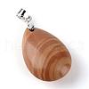 Natural & Synthetic Gemstone Pendants G-Q458-19-2