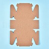 Foldable Kraft Paper Box CON-K006-01B-01-2