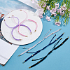 Braided Nylon Bracelet Making AJEW-PH0001-18-5