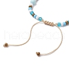 5Pcs Alloy Charm Bracelets BJEW-JB11721-6