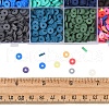 3600Pcs 24 Colors Handmade Polymer Clay Beads CLAY-YW0001-11B-3