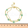 Natural Gemstone Bracelets BJEW-D330-01G-6