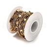 Ion Plating(IP) 304 Stainless Steel Curb Chains CHS-G041-02G-01-3