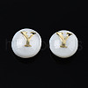 Natural Freshwater Shell Beads SHEL-S278-036Y-3