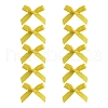 10Pcs Bowknot Cloth Alligator Hair Clips PW-WGD5F1D-11-1