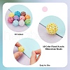   20Pcs 10 Colors AB Color Plated Acrylic Rhinestone Beads OACR-PH0004-01-7
