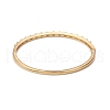 Rack Plating Brass Cubic Zirconia Bangles for Women BJEW-E071-28G-2