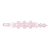 Electroplate Glass Beaded Braided Bead Bracelets BJEW-MZ00183-03-2