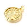 Brass Pendants KK-G529-06B-G-2