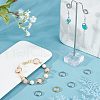 Unicraftale 12pcs 2 Colors 304 Stainless Steel Bead Frames STAS-UN0023-58-3