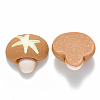Autumn Theme Resin Cabochons CRES-N022-47-2