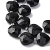 Natural Obsidian Beads Strands G-P570-E20-02-4