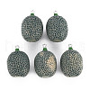 Opaque Resin Pendants RESI-S356-075-1