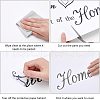 PVC Wall Stickers DIY-WH0228-148-6