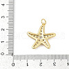 Brass Micro Pave Cubic Zirconia Pendants KK-U058-11G-3