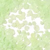 Frosted Transparent Acrylic Beads OACR-U006-03E-1
