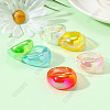 Resin Finger Rings for Women FS-WGBD8BE-05-3