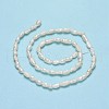 Natural Cultured Freshwater Pearl Beads Strands PEAR-J006-07A-3