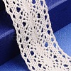Lace Trim Cotton String Threads for Jewelry Making OCOR-I001-240-1