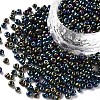 (Repacking Service Available) 8/0 Glass Seed Beads SEED-C018-3mm-605-1