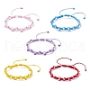 Adjustable Nylon Cord Braided Bead Bracelets BJEW-MZ00163-2