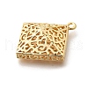 Brass Pendants KK-E792-23G-3