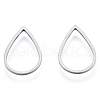 Non-Tarnish 201 Stainless Steel Linking Rings STAS-N090-T07-1-1