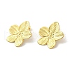 304 Stainlee Steel Dangle Earring EJEW-Z045-03G-2