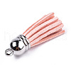 Faux Suede Tassel Pendant Decorations FIND-T002-A49-2