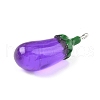 Opaque Resin Pendants RESI-G107-04I-2