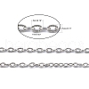 Iron Textured Cable Chains CH-S065-P-LF-2