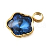 304 Stainless Steel Pendants STAS-Q346-02G-02-3