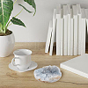 Irregular Natural Celestite/Celestine Home Display Decorations G-WH0018-035-7