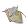 Glitter Cotton Packing Pouches ABAG-Q001-02B-1