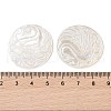 Natural White Shell Cabochons SSHEL-C012-10-3